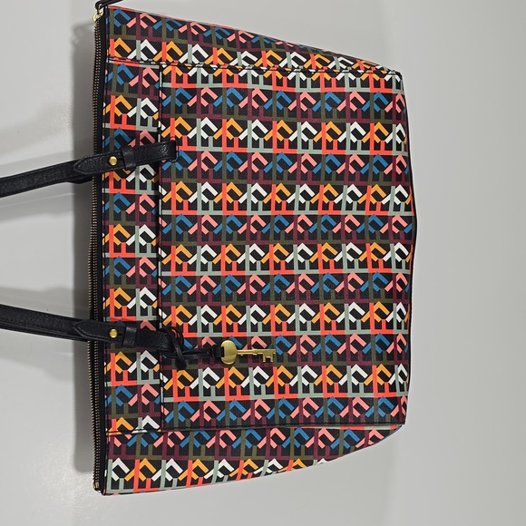 {Fossil} Womens Rachel Tote Multi Bag ZB7446757 - Picture 5 of 17